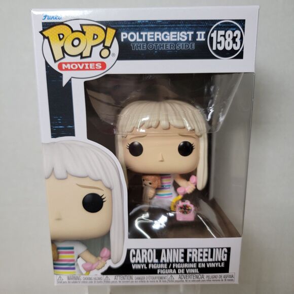 Pop! Funko Movies Poltergeist II: Carol Anne Freeling #1583 - NEW - Picture 1 of 7